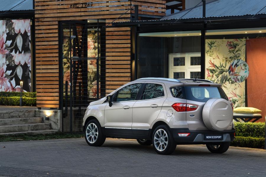  Ford EcoSport Titanium 2018 года  (ZA) (фото 5 из 40)